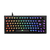 Teclado Gamer Mecânico Akko 5075s Preto Compacto Rgb Switch Cream Blue V3 Pro (Br) - AKKO 5075S BLACK - comprar online
