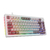 Teclado Gamer Mecânico Akko 5075s Branco Compacto Rgb Switch Akko V3 Pro Cream Black (Br) - AKKO 5075S WHITE na internet
