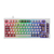 Teclado Gamer Mecânico Akko 5075s Branco Compacto Rgb Switch Akko V3 Pro Matcha Green (Br) - AKKO 5075S WHITE - comprar online