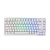 Teclado Gamer Mecânico Akko Barebone Mg75s Branco Compacto Rgb Switch Akko Silver V3 Pro (Br) - AKKO MG75S WHITE - comprar online