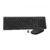 Combo Akko Teclado E Mouse Akp104 Wl Membrana Wireless 2.4 Ghz Preto - AKP104 WL