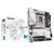 Placa Mãe Gigabyte Aorus Pro X Z790X, Intel Lga 1700 Atx, 4xddr5, Usb Tipo C, Usb 3.2, M.2, Wi-Fi 7, Hdmi, Dp