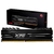 Memória Gamer Adata Xpg Gammix D10 Preta Ddriv 8gb Cl16 3200mhz - AX4U32008G16A-SB10