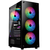 Gabinete Gamer Bluecase Prism Pro Preto Argb Mid Tower - BG-046