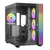 Gabinete Gamer BeQuiet Light Base 600 Lx Preto Rgb Usb Type-C 4 Fans Vidro Temperado Mid Tower - BGW67