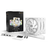 Fan Gamer BeQuiet! Light Wings Branco 3 X 120mm Argb C/ Controladora Pwm - BL100