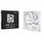 Fan Gamer BeQuiet! Pure Wings 3 Branco 140mm Pwm - BL112