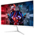 Monitor Gamer Bluecase Led/Tn Branco Curvo 165hz Amd Free-Sync Borda Ultra Fina 1ms Hdmi/Dp 1080p 23.8'' - BM244GCW - comprar online