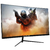 Monitor Gamer Bluecase Hiperview Led/Va Preto Curvo Amd Free-Sync 165hz 1ms Hdmi/Dp 27'' - BM27FFD1GC