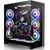 Gabinete Gamer Thermaltake Cte E600 Mx Preto Riser 400mm Usb Type-C Vidro Temperedo Mid Tower - CA-1Y3-00M1WN-00