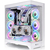 Gabinete Gamer Thermaltake Cte E600 Mx Snow Riser 400mm Usb Type-C Vidro Temperedo Mid Tower - CA-1Y3-00M6WN-00