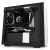 Gabinete Gamer Nzxt H210i Branco/Preto Vidro Temperado Mini-Itx Tower C/Janela - CA-H210I-W1
