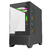 Gabinete Gamer Nexus Gamer Carbon Preto Usb Type-C Vidro Temperado 4 Fans 120mm Rainbow Mid Tower - CARBON BLACK - Venturi Gaming® - A loja para gamers de verdade.