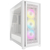 Gabinete Gamer Corsair Gaming Series 5000d Rgb Airflow Icue Branco Vidro Temperado Mid Tower 3 X 120mm Af120 Elite Icue Lighting Node Pro - CC-9011243-WW