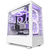 Gabinete Gamer Nzxt H5 Elite Branco Vidro Temperado Mid Tower C/Janela - CC-H51EW-01