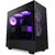 Gabinete Gamer Nzxt H5 Flow Rgb Preto Vidro Temperado Mid Tower - CC-H51FB-R1