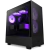 Gabinete Gamer Nzxt H5 Flow Rgb Preto Vidro Temperado Mid Tower - CC-H51FB-R1