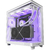 Gabinete Gamer Nzxt H6 Flow Edition Rgb Branco Vidro Temperado Mid Tower - CC-H61FW-R1