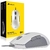 Mouse Gamer Corsair Gaming M55 Rgb Pro Ambidestro Branco 12.400 Dpi Óptico - CH-9308111-NA