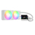 Water Cooler Gamdias Chione E4-240 Branco Display Lcd Argb 240mm - CHIONE E4-240 WH