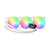 Water Cooler Gamdias Chione E4-420 Branco Display Lcd Argb 420mm - CHIONE E4-420 WH na internet