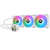 Water Cooler Thermaltake Th420 V2 Ultra Branco Argb Sync Display Lcd 420mm - CL-W407-PL14SW-A