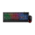 Combo Gamer Thermaltake Tt Esports Challenger Membrana Preto Rgb Teclado E Mouse C/Fio 2.400 Dpi (Us) - CM-CHC-WLXXPL-PB - comprar online