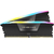Memória Gamer Corsair Vengeance Rgb Preta Ddr5 2 X 48gb Cl30 6000mhz - comprar online