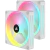 Fan Gamer Corsair Gaming Qx Rgb Series Qx140 Icue Link Branco Rgb Magnético Pwm 2 X 140mm - CO-9051008-WW na internet