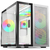 Gabinete Gamer Nexus Cobalt Branco Alumínio Vidro Temperado C/7 Fans Nx120 Argb Mid Tower - COBALT