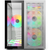 Gabinete Gamer Nexus Cobalt Branco Alumínio Vidro Temperado C/7 Fans Nx120 Argb Mid Tower - COBALT na internet