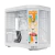Gabinete Gamer Hyte Y70 Touch Infinite Pitch Snow C/ Lcd Touch 14.5'' 2.5k Integrada C/ Cabo Riser Usb Type-C Vidro Temperedo Mid Tower - CS-HYTE-Y70TI-WW - comprar online