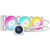 Water Cooler Corsair Gaming H150i Rgb Icue Elite Lcd Xt Branco Af120 Rgb Elite Pwm 360mm - CW-9060077-WW - comprar online