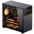 Gabinete Gamer Jonsbo D41 Mesh Screen Tela Lcd Preto Alumínio Vidro Temperado Mid Tower - D41.SC-BLACK