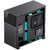 Gabinete Gamer Jonsbo D41 Mesh Screen Tela Lcd Preto Alumínio Vidro Temperado Mid Tower - D41.SC-BLACK na internet