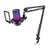 Microfone Condensador Gamer Maono Dgm20s Rgb Preto Com Braço Articulado Streamer Usb - DGM20S-BLK na internet