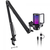 Microfone Condensador Gamer Maono Dgm20s Rgb Preto Com Braço Articulado Streamer Usb - DGM20S-BLK - comprar online