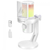 Microfone Condensador Gamer Maono Dm40 Pro Rgb Branco Wireless / Usb - DM40 PRO RGB WH - comprar online
