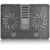 Base Para Notebook Deepcool U Pal Preto Com 2 Fans Até 15.6" - DP-N214A5-UPAL - comprar online
