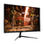 Monitor Gamer Duex Eled Ips Preto Hdr10 Amd Free-Sync Premium / Nvidia G-Sync 165hz 1ms Hdmi / Dp 2k 27'' - DX270QGP-B