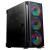 Gabinete Gamer Evolut Mesh Preto Rgb Vidro Temperado Mid Tower C/Janela - EG-812
