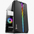 Gabinete Gamer Evolut Orcus Preto Rgb Vidro Temperado Mid Tower C/Janela S/Fan - EG-814 - Venturi Gaming® - A loja para gamers de verdade.