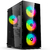 Gabinete Gamer Evolut Han Preto Vidro Temperado Mid Tower 3 X 120mm Argb - EG-817