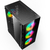Gabinete Gamer Evolut Han Preto Vidro Temperado Mid Tower 3 X 120mm Argb - EG-817 na internet