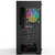 Gabinete Gamer Evolut Han Preto Vidro Temperado Mid Tower 3 X 120mm Argb - EG-817 - Venturi Gaming® - A loja para gamers de verdade.
