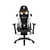 Cadeira Gamer Evolut Tanker Eg900 Branco Preto Dourado