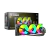 Water Cooler C3tech Gaming Preto Argb 360mm - FC-W360RGB - comprar online