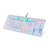Teclado Gamer Mecânico Motospeed Ck101 Compacto Branco Switch Outemu Red Rgb (US) - FMSTC0009VEM na internet