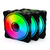 Fan Gamer Onepower Radiant 3 X 120 Preto 120mm Pwm Rgb - FN-701 - comprar online