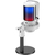Microfone Condensador Gamer Force One Hero Rgb Branco Streamer Usb - FR.MC.HE.01 - Venturi Gaming® - A loja para gamers de verdade.